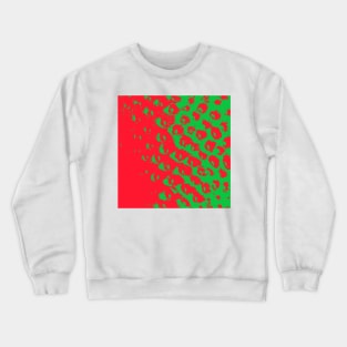 Strawberry Square Pop Crewneck Sweatshirt
